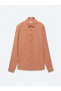 Salmon Regular Fit Long Woven Casual Shirt - 7
