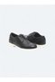 Black Leather Smart Casual Shoes - 3