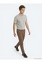 Gray Plain T-Shirt - 4