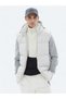 Taş Regular Fit Dokuma Mont - 7