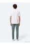White Plain Cotton Blended T-Shirt - 5