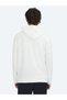 Ecru Hooded Sweatshirt - 4