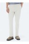 Beige Woven Loose Fit Casual Trousers - 2
