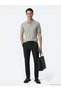 Mink Polo Collar Plain Knit Knitwear - 2
