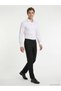 Anthracite Woven Fitted Fit Classic Wool Blend Trousers - 3