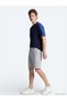 Navy Blue Plain T-Shirt - 4
