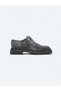 Anthracite Suede Smart Casual Shoes
