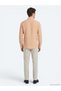 Safran Plain Regular Fit Long Woven Casual Cotton Blend Shirt - 5