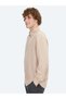 Salmon Regular Fit Long Woven Casual Shirt - 3