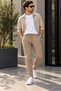 Premium Trousers with a Thin Summer Fabric - 2