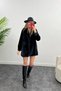 Women's Soft Silk Fur Lightweight Stylish Coat - 4