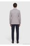Beige Plain Regular Fit 100% Cashmere Jacket - 6