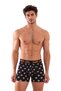Cotton Lycra Flexible Fabric Printed Colorful Patterned Set of 3 Men's Boxers - 2