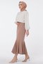 Skirt Mink - 23644-Vizon - 3