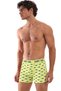 Cotton Lycra Flexible Fabric Printed Colorful Patterned Set of 3 Men's Boxers - 5