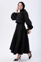 Skirt + Blouse Black - 24066-Black - 5
