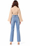 Tie-Up Shirt Trendy Buttoned Shirt - 3