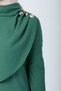 Зелена рокля - 24113-GREEN - 5