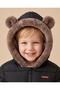 Girls Boys Children Winter Thick Cute Plush Coat - 5