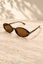 Zelli Women's Leopard Frame Brown Ultra Light Uv400 Filtered Women's Sunglasses