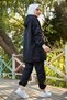 Tunic Pants Black - 3711-Black - 6