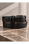 Men's 100% Genuine Leather Belt - 4