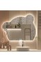 LED Mirror Bear, 110X80, Touch, Defog System, Dimmable E66/110X80 - 5