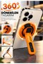 Magsafe Magnetic Phone Holder Foldable Desktop Stand with Finger Ring - 6