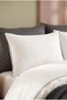 7 Piece Cotton Knitwear Blanket Feris Double Duvet Cover Set Anthracite - 6
