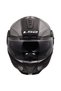 SCOPE 2 AXIS MAT SİYAH-TITANIUM KASK - 5