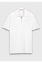 Alb simplu tricou - 5