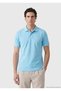 Turquoise Plain 100% Cotton T-Shirt