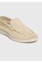 Yellow Suede Casual Loafer - 2