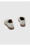 Beige Suede Classic Loafer - 5