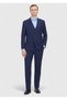 Navy Blue Zeroweight Slim Fit Wool Blend Suit - 2