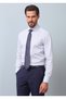 Light Blue Plain Regular Fit Long Woven Classic Cotton Blend Shirt - 2