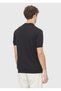 Black Polo Neck Plain Knitted Knitwear - 6