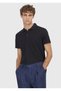 Black Plain 100% Cotton T-Shirt