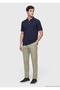 Navy Blue Plain T-Shirt - 2