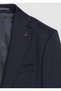 Anthracite Plain Modern Fit 100% Wool Suit - 6