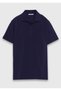 Navy Blue Plain T-Shirt - 5