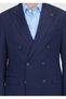 Navy Blue Zeroweight Slim Fit Wool Blend Suit - 4