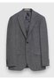 Anthracite Plain Regular Fit Silk Blend Suit - 6