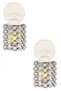 Crystal Sconce 2 Pieces White, Stone Wall Sconce, Modern Decorative Sconce, Crystal Detailed Wall Lighting, Living Room, Bedroom and Hallway Lighting - 3