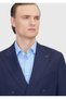 Navy Blue Zeroweight Slim Fit Wool Blend Suit - 3