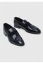 Black Patent Leather Classic Tuxedo Shoes - 3