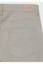 Mink Plain Woven Slim Fit Casual Cotton Blended Trousers - 7