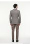 Mink Regular Fit Silk Blend Jacket - 5