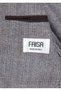 Plum Checkered Zeroweight Slim Fit Wool Blend Jacket - 8