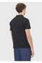 Black Plain 100% Cotton T-Shirt - 4